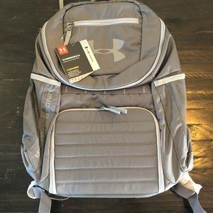 NWT Under Armour Undeniable 3.0 Backpack - Gray